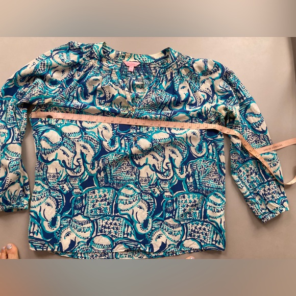 Lily Pulitzer Elsa size XL Elephants - Picture 5 of 6